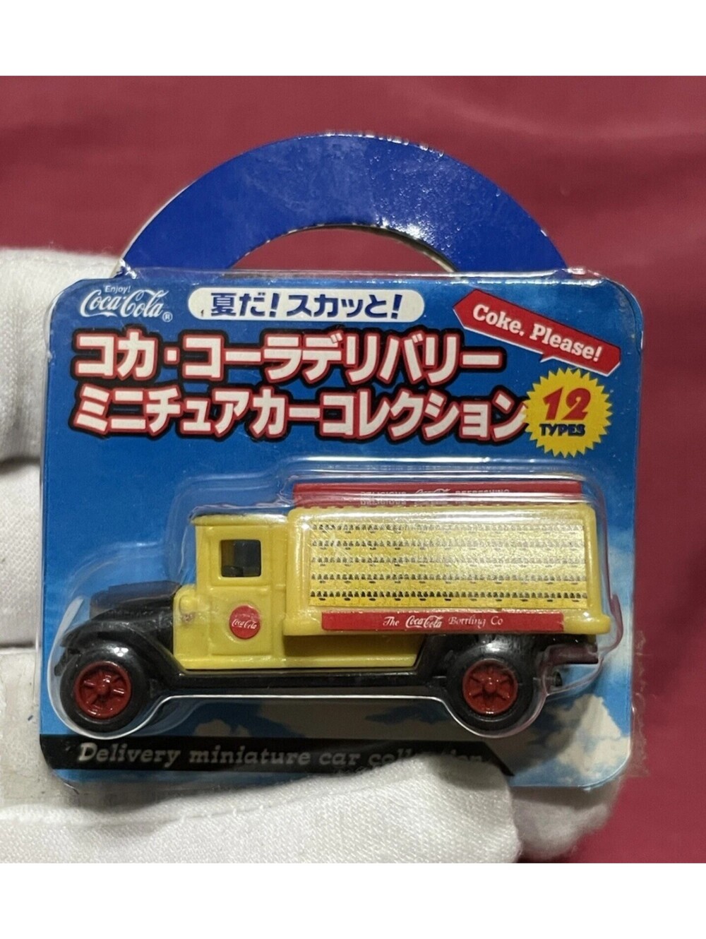 Coca-Cola Truck Original Limited Miniature Car Ford Model AA From Japan F/S Vint